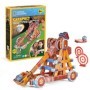 Joc Educativ STEM National Geographic puzzle 3D Catapulta 84 piese si brosura in romana
